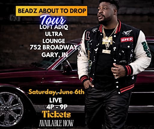 Beadz About to Drop Tour