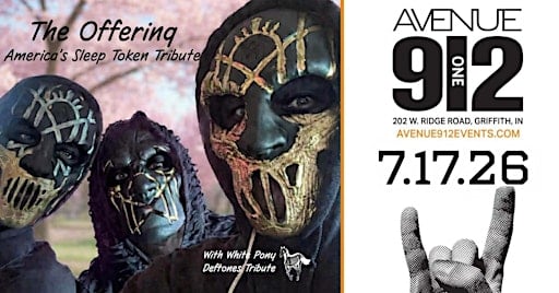 The Offering - America's Sleep Token Tribute with White Pony