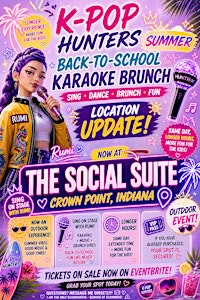 K-POP  RUMI -Back to School Karoke & Brunch