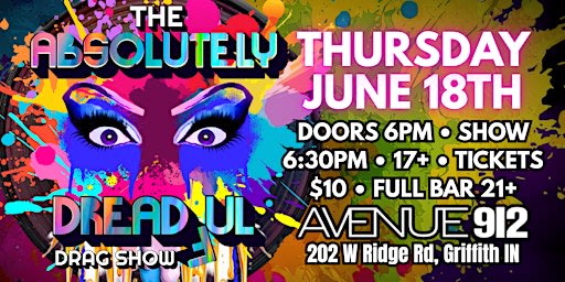 Absolutely Dreadful Pride  Drag Show