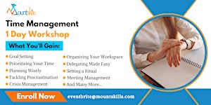 Time Management 1 Day Workshop in Fort Wayne, IN