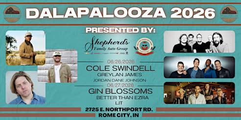 Dalapalooza 2026 - All Country Night