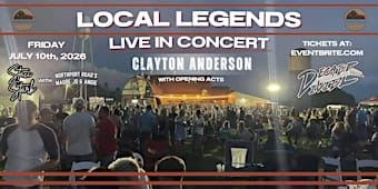 Local Legends - Live in Concert!!