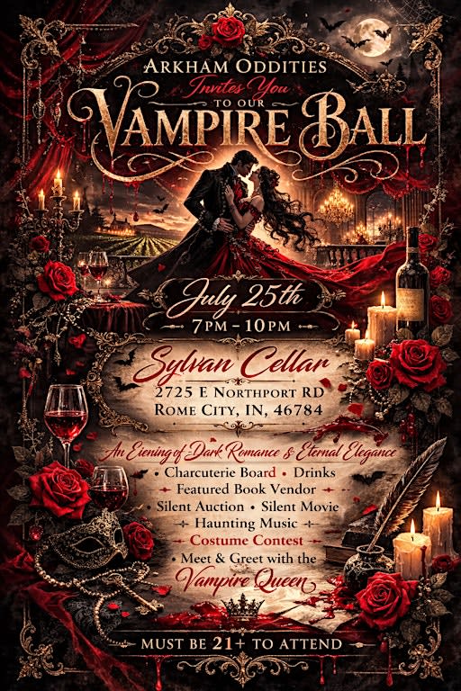 Arkham's Vampire Ball