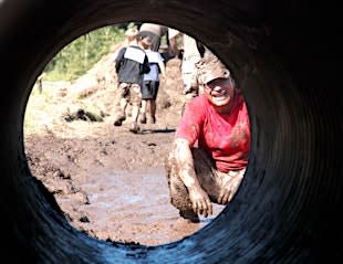 Marine Mud Run