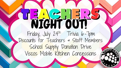 Teachers Night Out Charcuterie Board Pre-Order | Friday July 24th