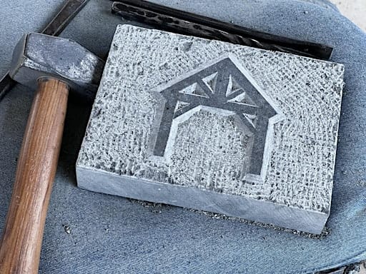 Stone Carving Workshop at AWS Studio