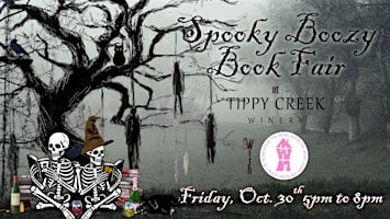 Spooky Boozy Book Fair Charcuterie Board Pre-Order | Fri. Oct 30th 5pm -8pm