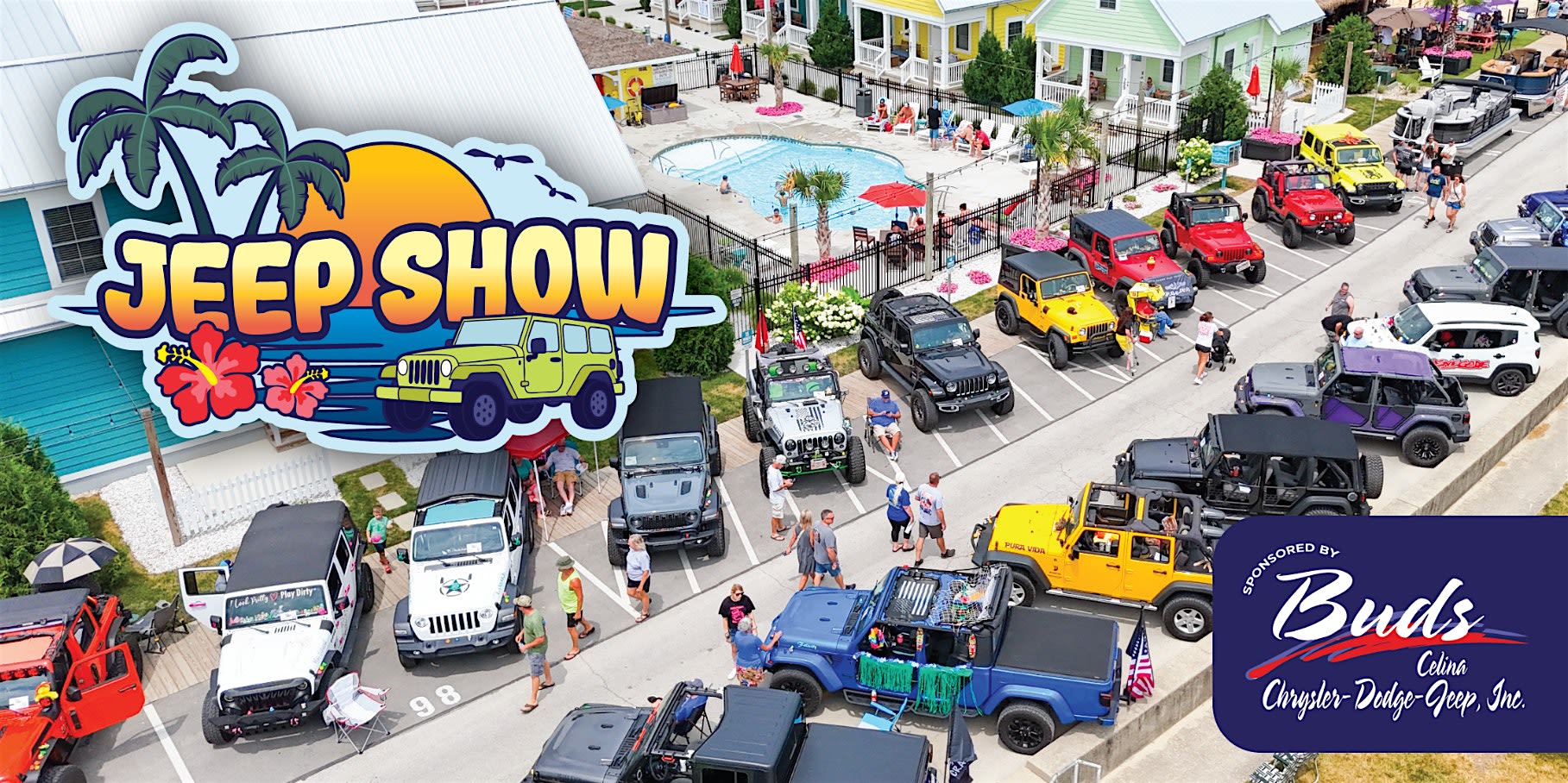 Boardwalk Fest Jeep Show: Sponsored by Bud's Chrysler Dodge Jeep Ram