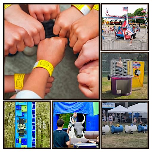 Bluegill Frolic Ride Wristband Pre-Sale