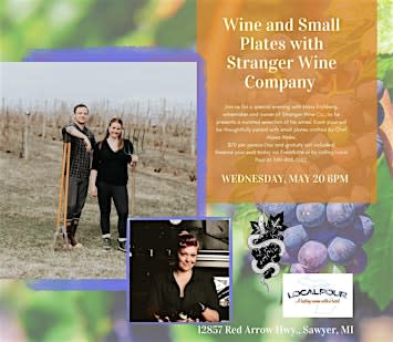 Wine and Small Bites with Stranger Wine Company