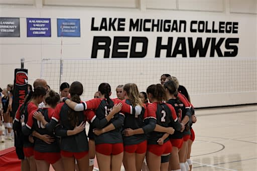 Lake Michigan College Volleyball Middle School Camp