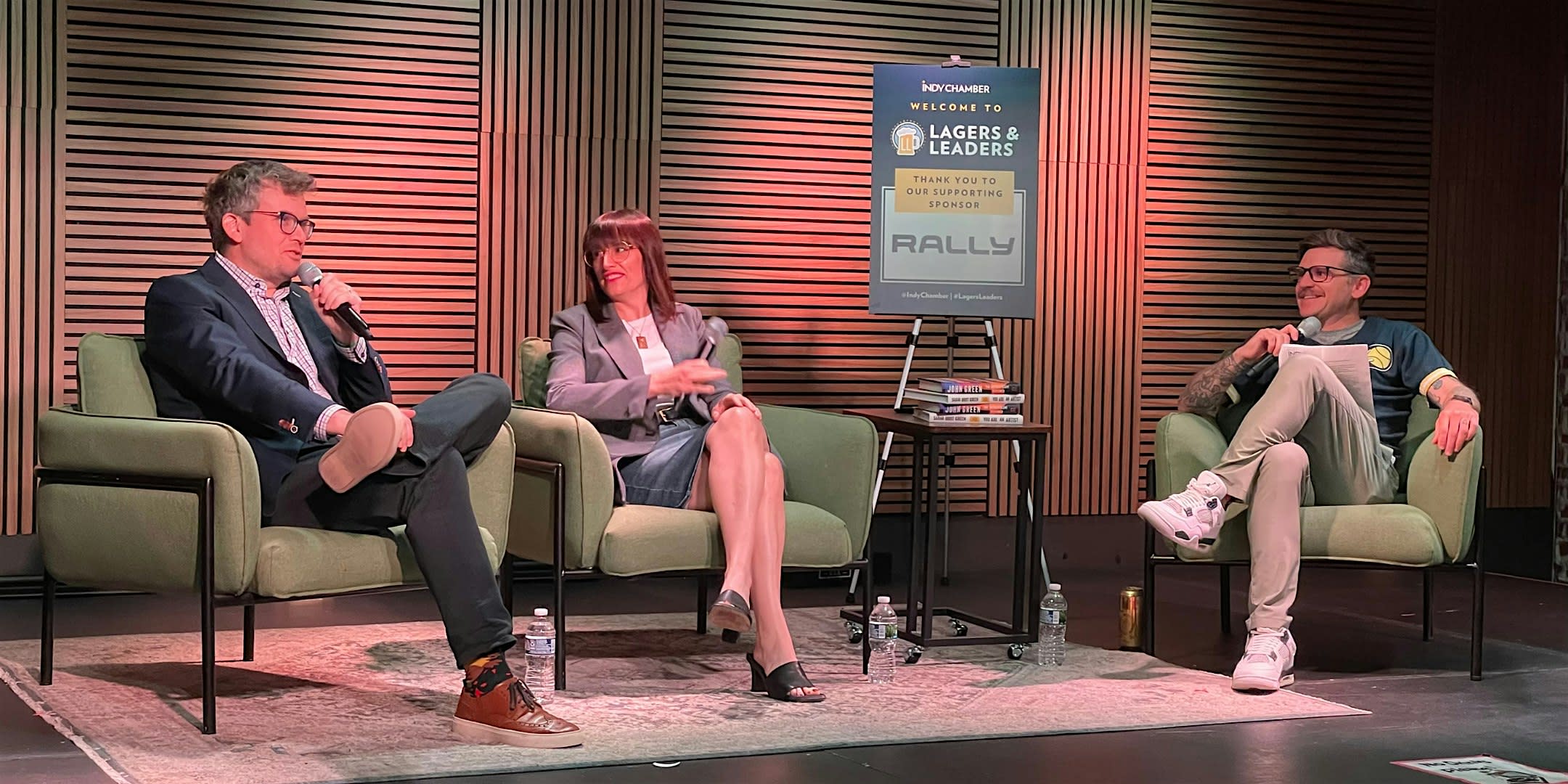 Indy Chamber's Lagers & Leaders