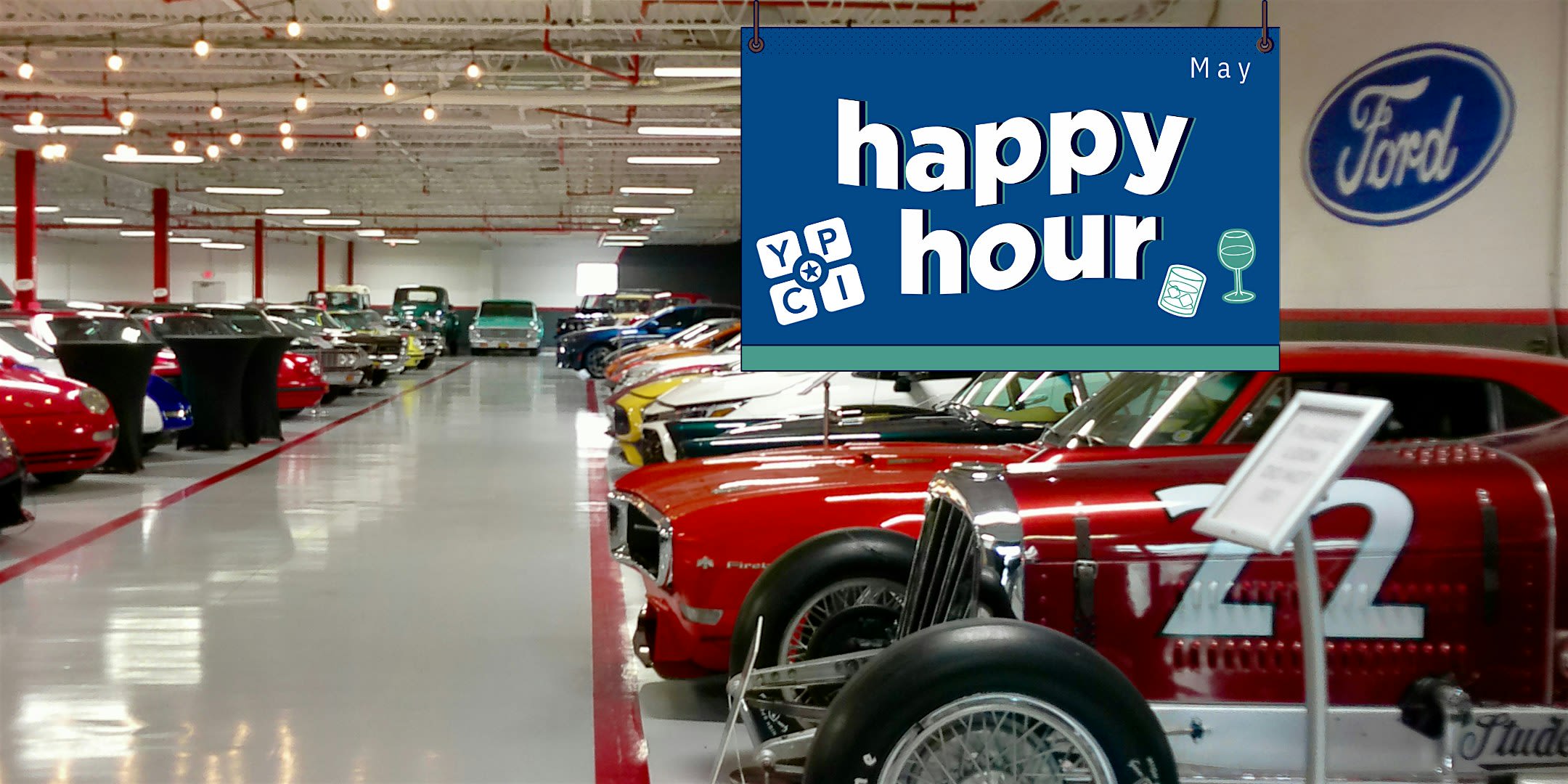 YPCI's May Happy Hour at SILO Auto Club & Conservancy