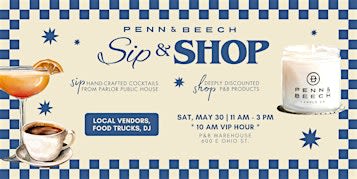 Sip & Shop: The Penn & Beech Warehouse Sale