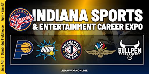 Indiana Sports & Entertainment Career Expo hosted by the Indiana Fever