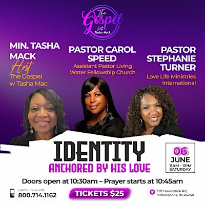 Identity: Anchored By His Love