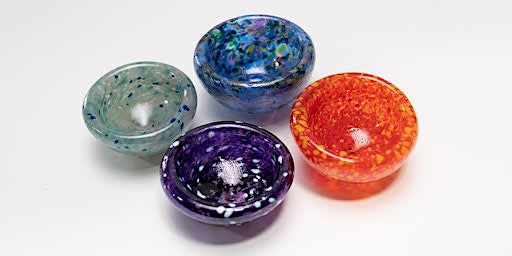 Create Your Own Blown Glass Bubble Bowl!