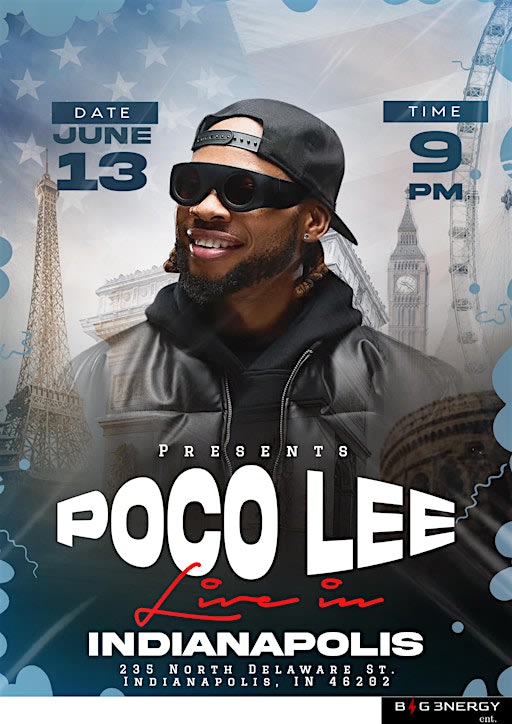 POCO LEE LIVE IN INDIANAPOLIS