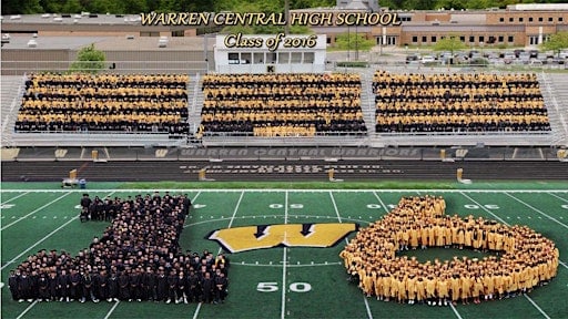 Warren Central Class of 2016 Reunion