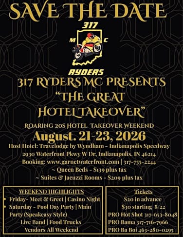 ROOM BOOKING ONLY- 317 Ryder MC@Garnet Waterfront