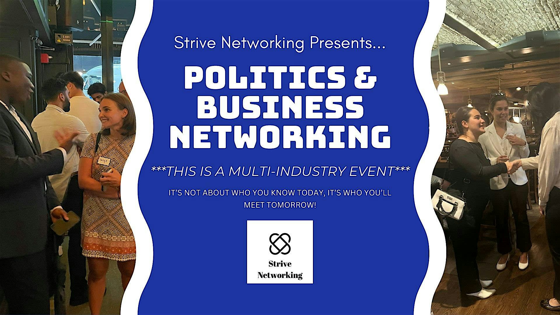 Politics and Business Networking | Elevating Your Potential - Indianapolis