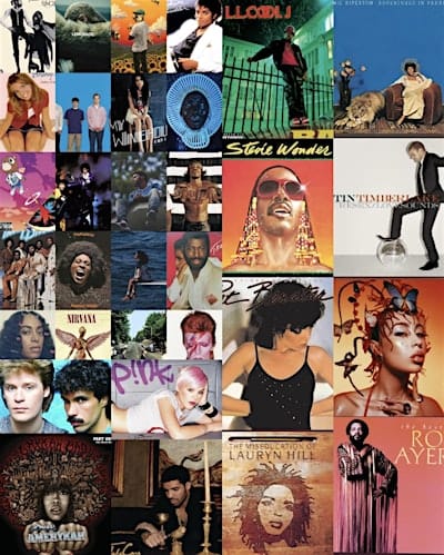 Album Cover Karaoke Party!