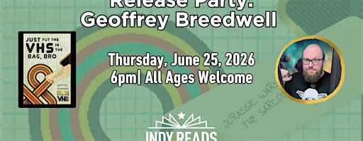 Release Party for Geoffrey Breedwell