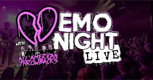 Emo Night LIVE w/ All American Throwbacks @ Bad Apple Saloon | Cory, IN