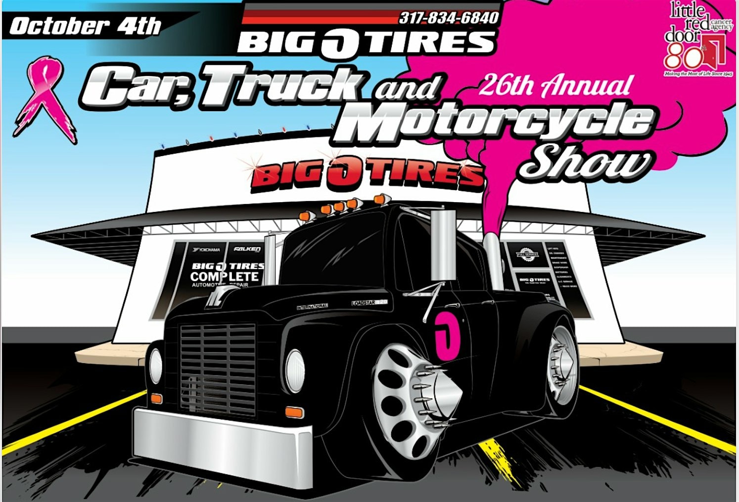 2026 Big O Tires Car Show - Mooresville, IN
