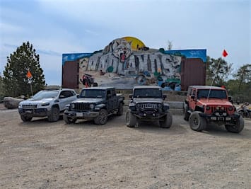 Easy Ride, Badlands Offroad Park, Badge of Honor, 7-11-26