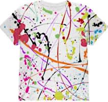 T Shirt Workshop: Splatter or Marbling