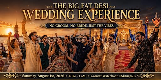 The Big Fat Desi Wedding Experience