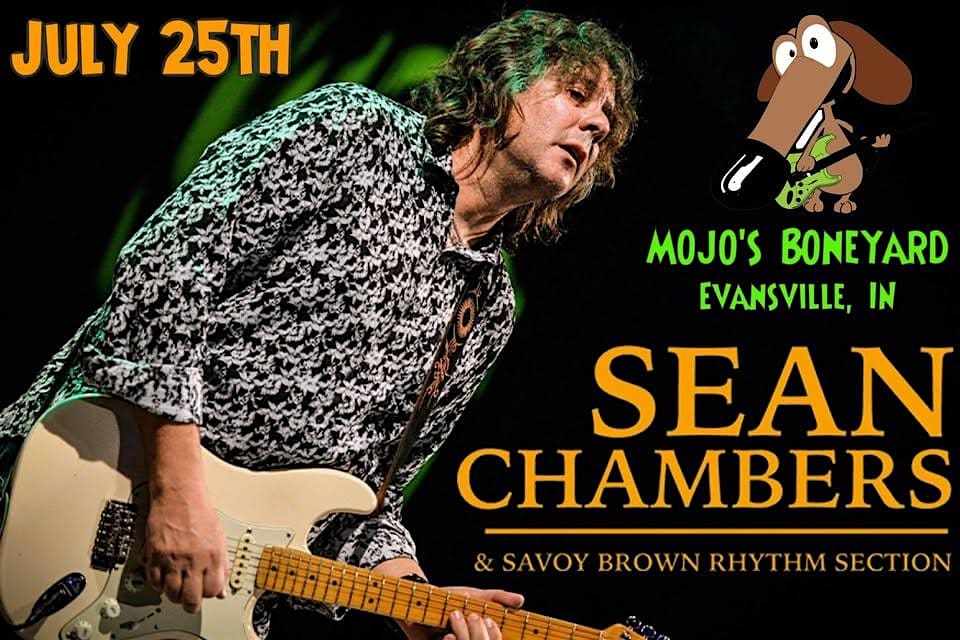 SEAN CHAMBERS live at at Mojo's 07-25-2026!