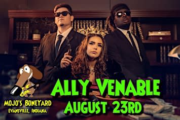 Ally Venable Band - SPECIAL EVENING - Sunday, August 23rd!