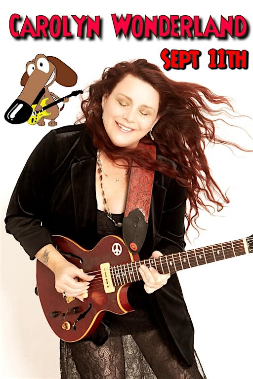 CAROLYN WONDERLAND at Mojo's on Friday, September 11th!