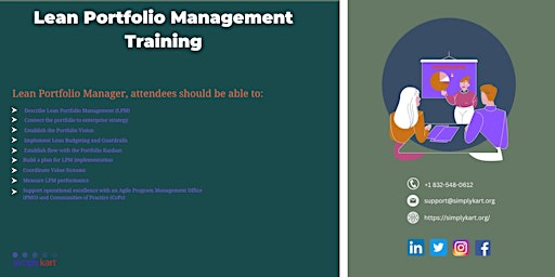 SAFe® 5.1 (LPM) 2Days Classroom Training in Evansville, IN