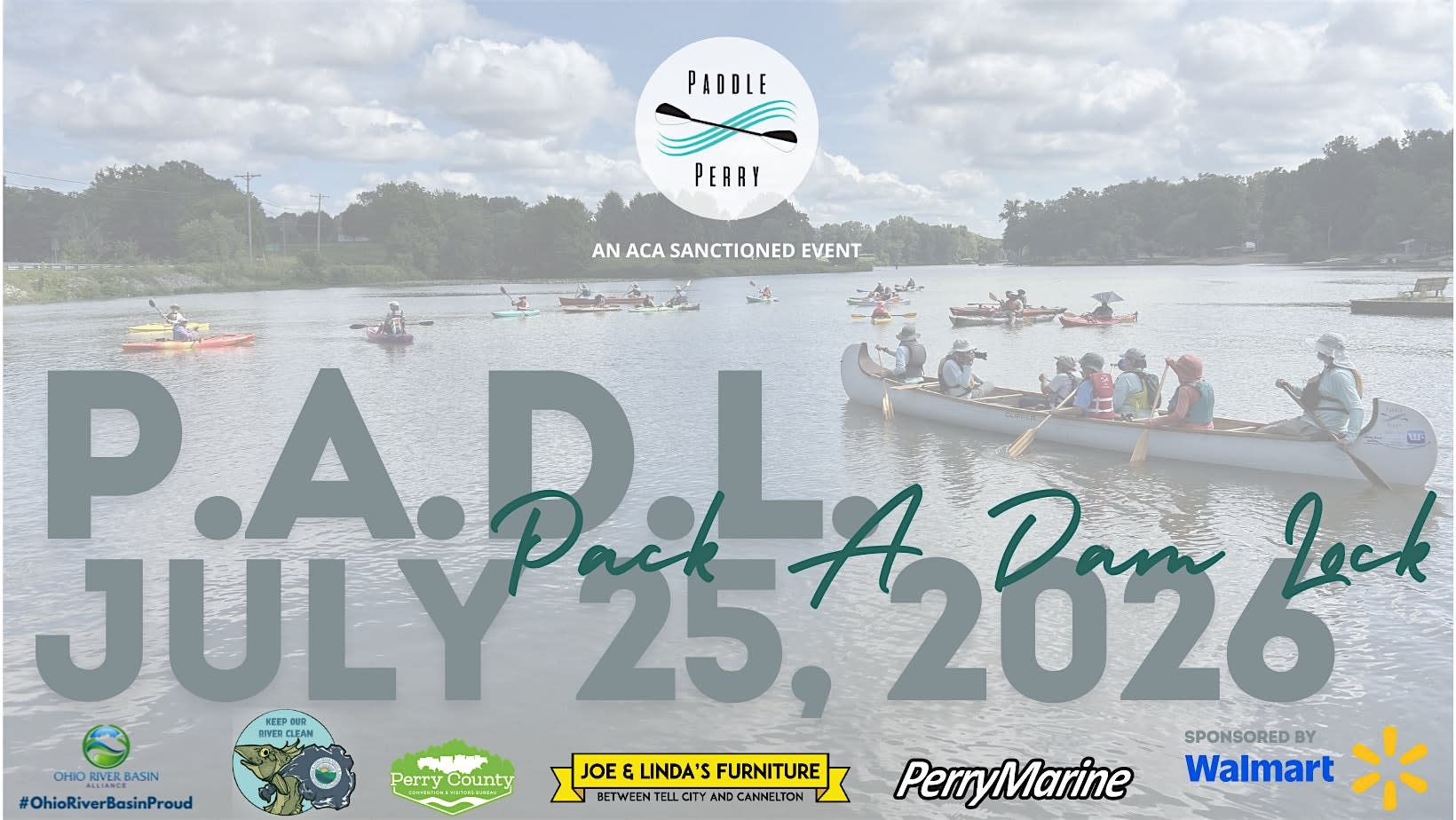 Pack A Dam Lock (P.A.D.L.) 2026