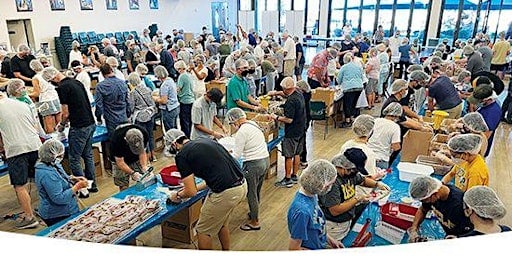 St. Joseph Parish Food Packing Event