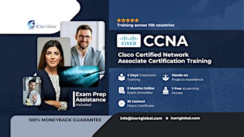 Cisco CCNA Training & Certification Program in Evansville, IN