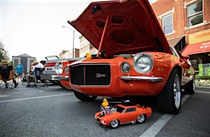 Fountain Square Classic Car Cruise In
