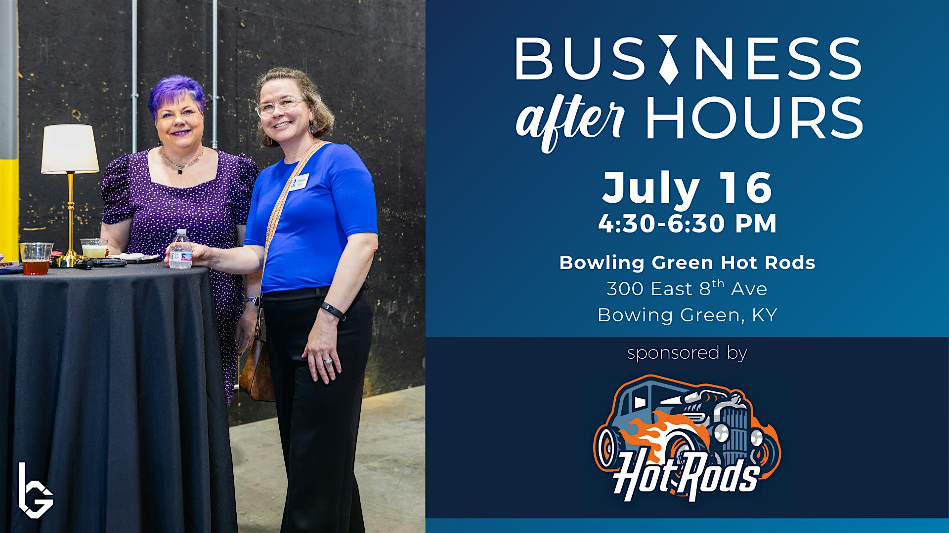 Business After Hours July 2026 - BG Hot Rods