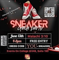 POPPARTY Sneaker Ball