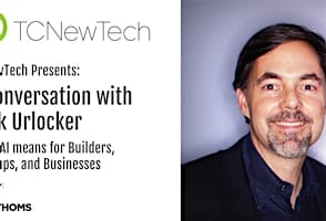 TCNewTech Presents: A Conversation with Zack Urlocker