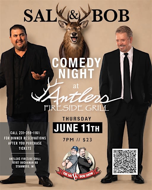 ANTLERS COMEDY NIGHT