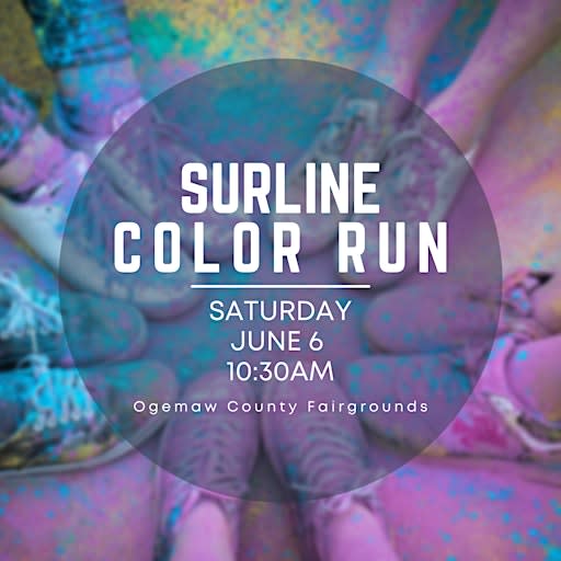 SURLINE PTO COLOR RUN 2026