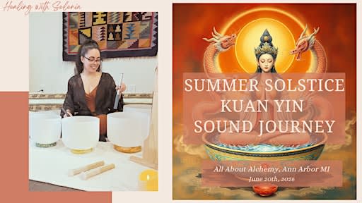 Summer Solstice Kuan Yin Sound Journey