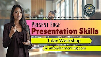 Presentation Skills Professional 1 Day Training | Ann Arbor, MI