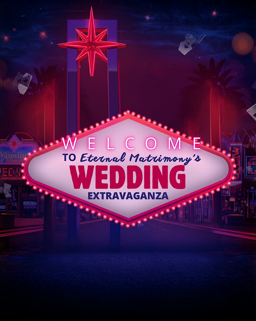 Wedding Extravaganza - Las Vegas Style