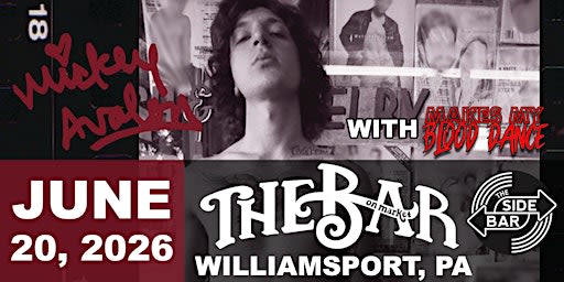 Mickey Avalon LIVE at The Bar on Market Sidebar Stage